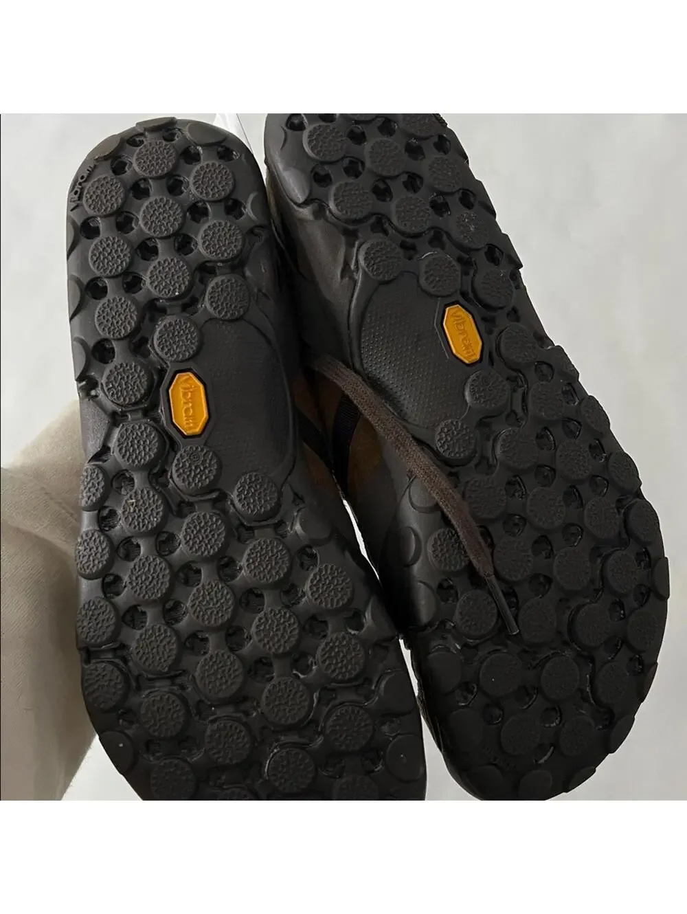 New Balance x District Vision MT100 Desert Palm Brown Vibram Trail Shoe 8M/9.5W - Picture 10 of 10